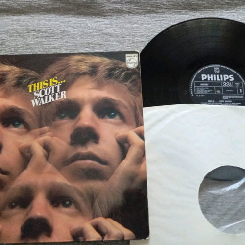 Scott Walker This Is Scott Walker LP album like new, folk