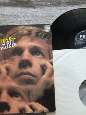 Scott Walker This Is Scott Walker LP album like new, folk