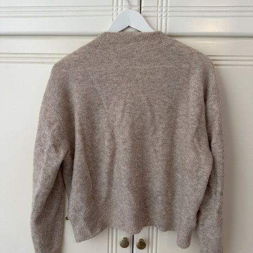 Scotch & Soda knitted cardigan, small, beige