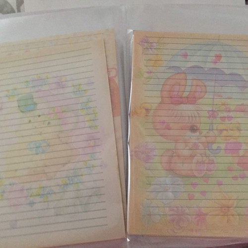 Correspondence sheets new, pack of 22 pieces