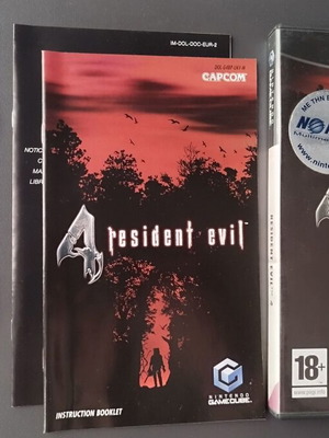 Nintendo GameCube Resident Evil 4 used, English version