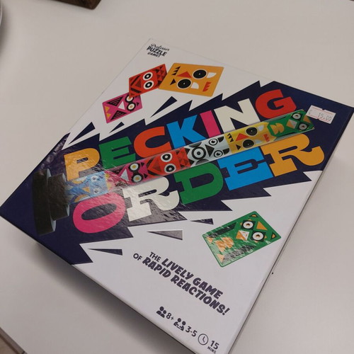 Pecking Order board game like new