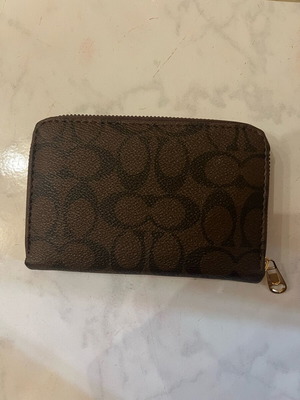Coach wallet new, brown
