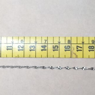 Steel ankle chain