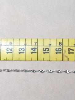 Steel ankle chain