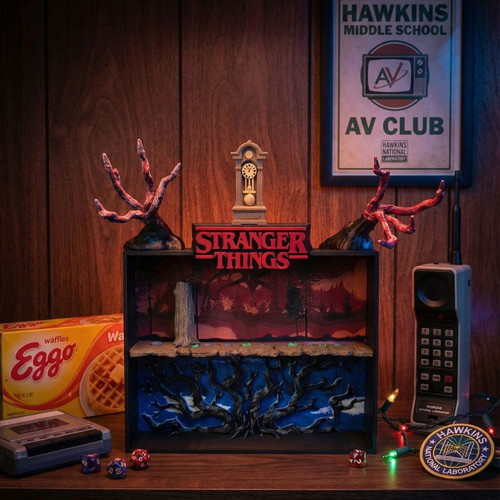 Stranger Things 3D Printed Display Stand new