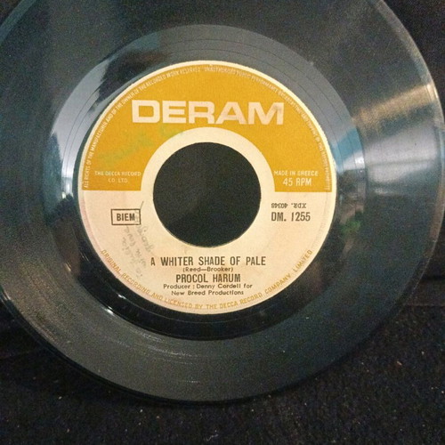 Procol Harum vinyl record used, rock