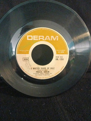 Procol Harum vinyl record used, rock