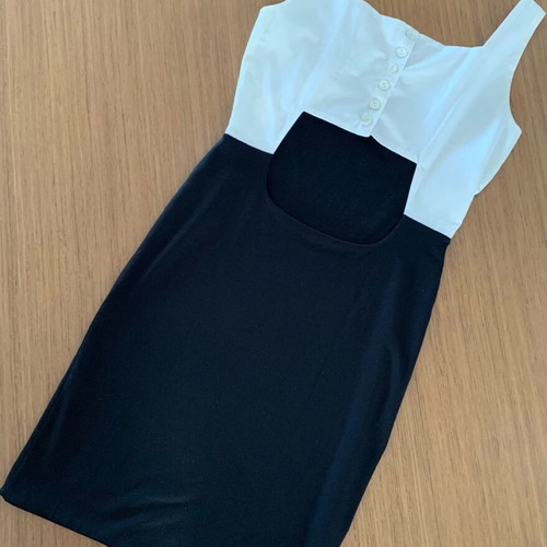 Ioanna Kourbela dress new, black and white, size M