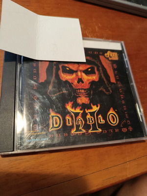 Diablo II PC install disc μεταχειρισμένο