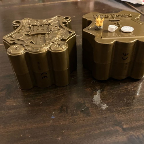 Harry Potter magic capsules 2 pcs like new without content
