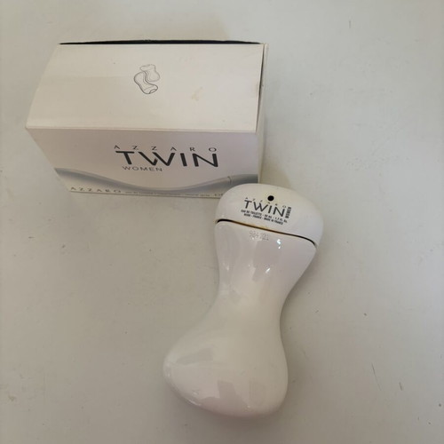 Azzaro Twin Eau de Toilette 50ml like new, vintage women's perfume