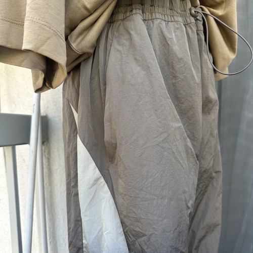 Zara pants with tag, gold color, size XL