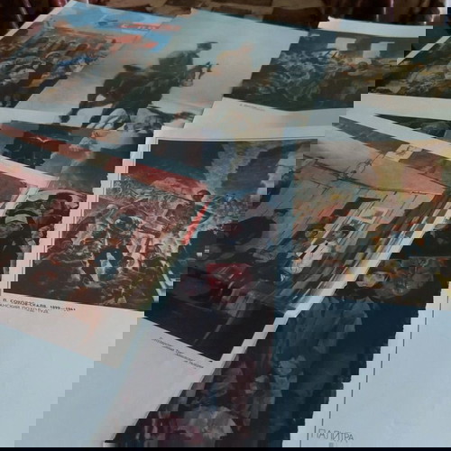 34 фотоси от войните на Русия