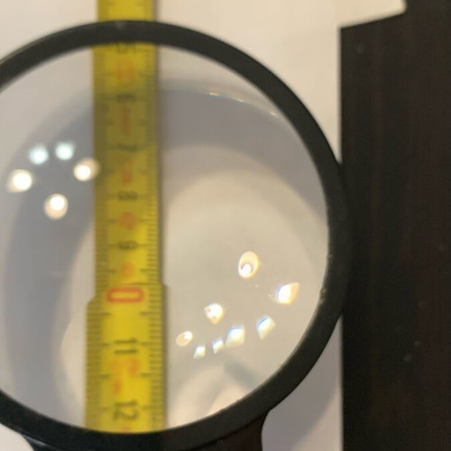 Magnifying Japanese lens used for reading