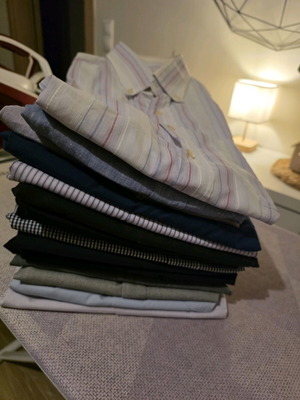 Πουκάμισα μεταχειρισμένα, πακέτο 16, μεγέθη XL – XXL