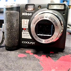Ψηφιακή Φωτογραφική μηχανή Νikon Coolpix P50