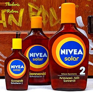 NIVEA Solar sonnenöl