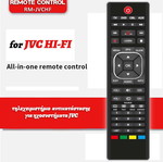 JVC Replacement Remote Control for Audio Systems new