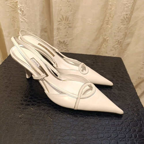 Gianna Kazakou bridal shoes new, size 38, white