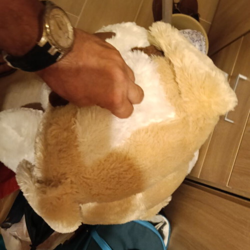 Teddy bear like new for kids