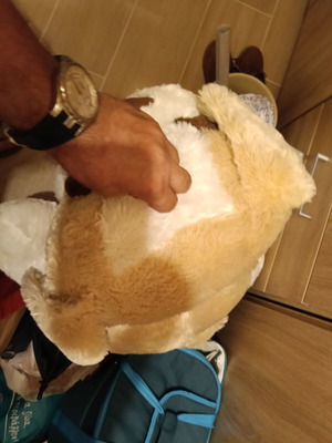Teddy bear like new for kids
