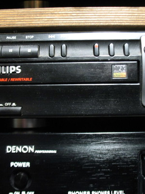 Philips CDR760 CD player recorder σαν καινούργιο με τηλεχειριστήριο