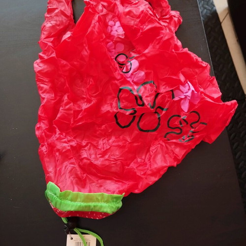 Multipurpose bag in strawberry shape new