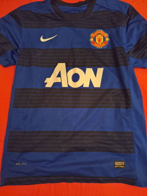 Manchester United автентична колекционерска тениска, размер L, като нова