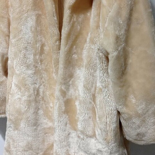 Eco fur coat like new with very nice fit