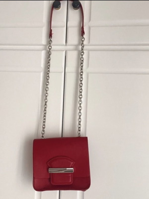Zara shoulder bag red like new