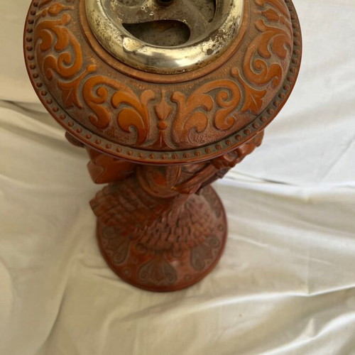 Ashtray bases used, set of 2 without ashtrays