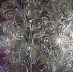 Serving tray used