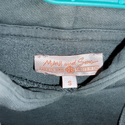 Maui & Sons women's hoodie sweatshirt used, size S
