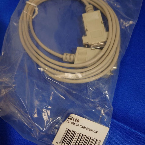 DB9 Male to Female Cable 2 Meters Length New