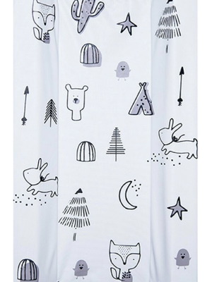 X-treme Baby soft changing mat used 44x70cm with raised edges