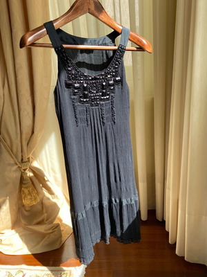 Sinequanone silk dress like new, size S