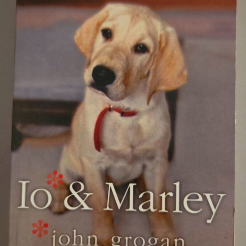 Io & Marley novel like new, Italian