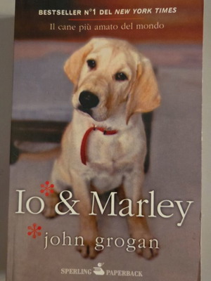 Io & Marley novel like new, Italian