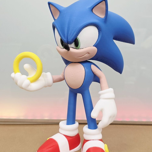 Sonic the Hedgehog figure 23 cm new
