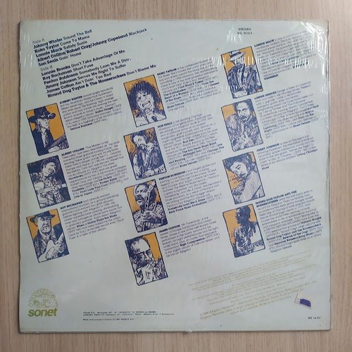 Genuine Houserockin' Music LP new, vinyl 33 rpm 1987