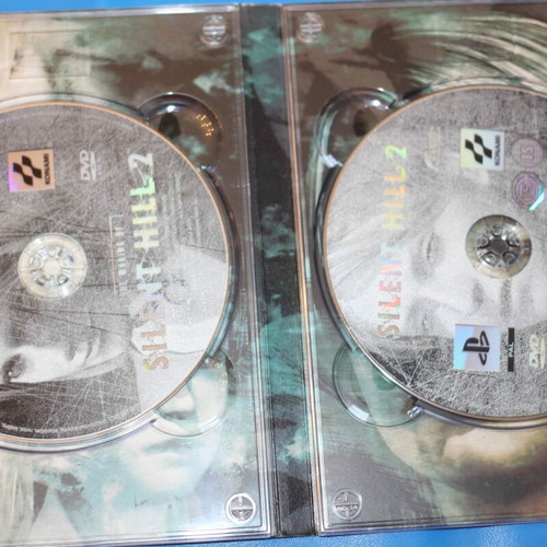 Silent Hill 2 PlayStation 2 used, Italian, complete