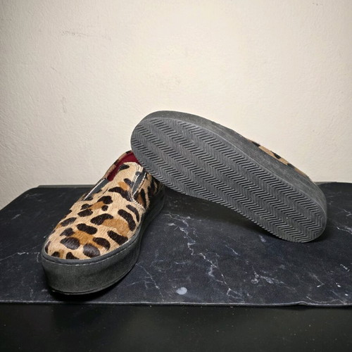 Feng Shoe women's sneakers used with animal print and platform