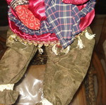 Vintage Christmas elf used