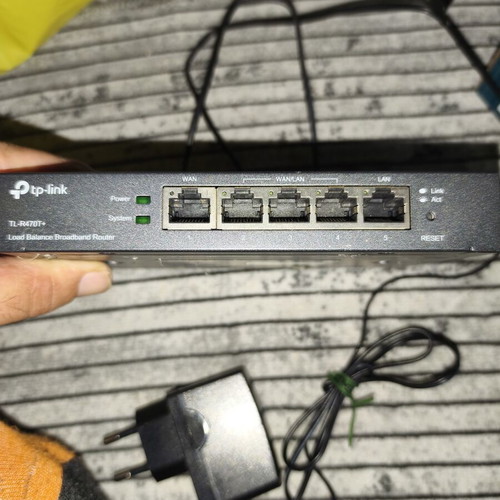 TL-R470+ Load Balance Broadband Router 100mbps used