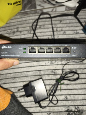 TL-R470+ Load Balance broadband router 100mbps μεταχειρισμένο