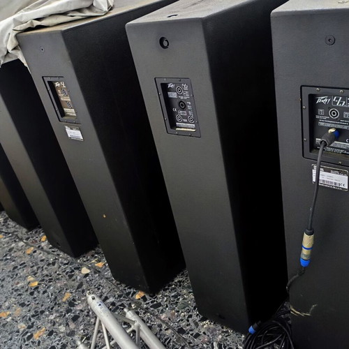 Peavey QW Sound System like new, 8500W RMS total power
