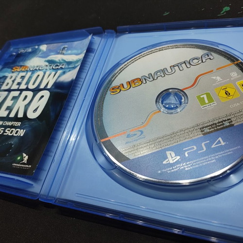 Subnautica PS4 game