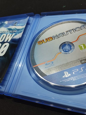 Subnautica PS4 game