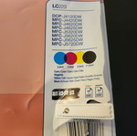 Original brother ink printer cartridge colours